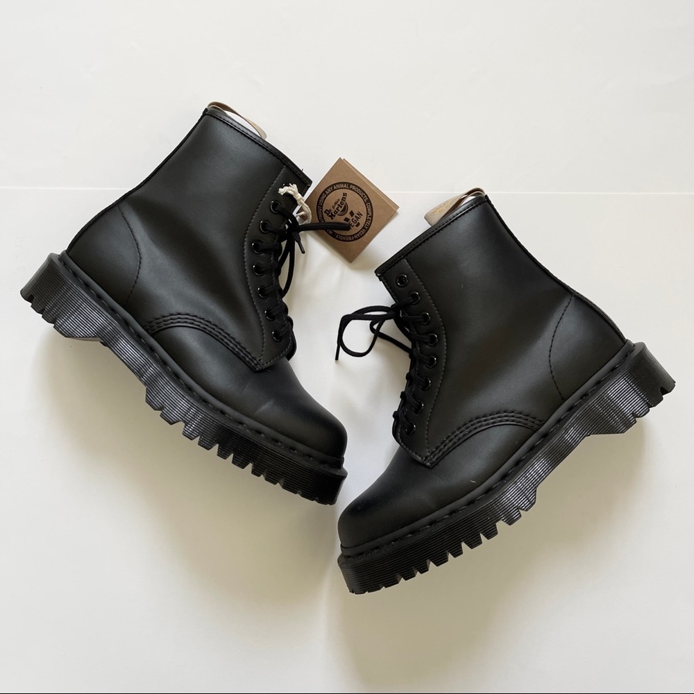 Dr. Martens VEGAN 1460 BEX MONO LACE UP BOOTS